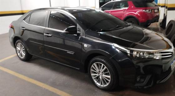 TOYOTA COROLLA 2.0 ALTIS 16V FLEX 4P AUTOMÁTICO
